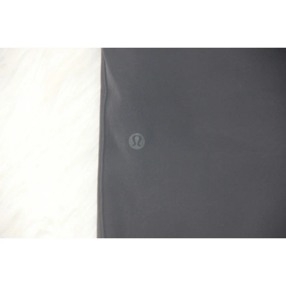 Lululemon Athletica Jogger Pants Women's 4 Black On The Fly Cuffed Sweatpants